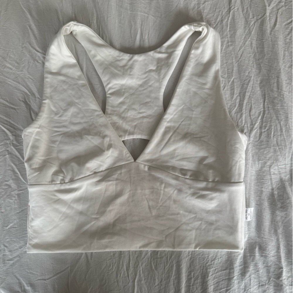 Fashion Nova White Crop Top